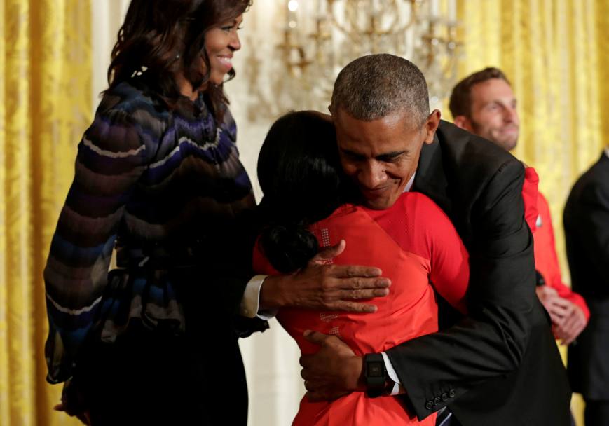 Obama ha gradito molto. Reuters